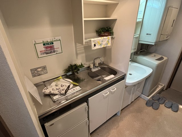 大学生協指定学生会館 Prettie今出川のキッチン