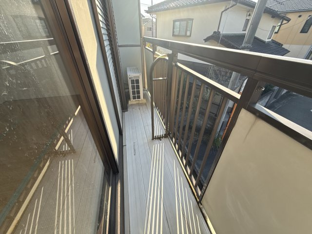 シティハイツ大塩のバルコニー