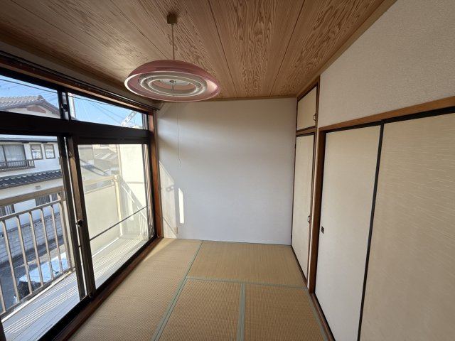 シティハイツ大塩の寝室