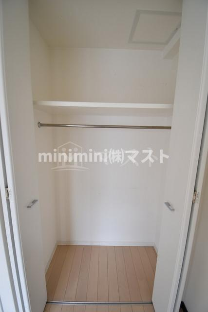 エスライズ四ツ橋の収納