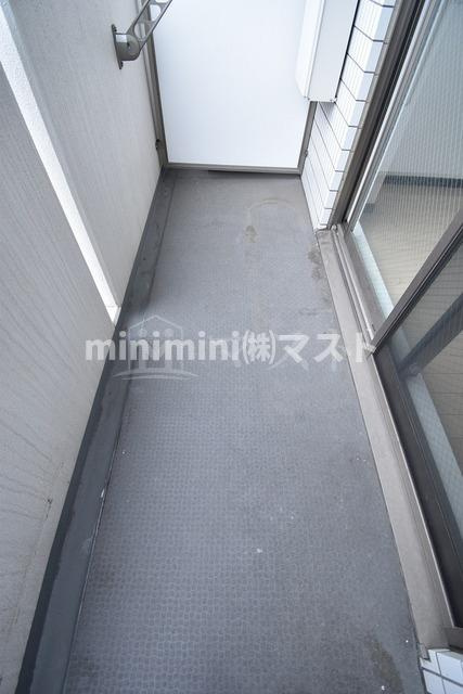 エスライズ四ツ橋のバルコニー