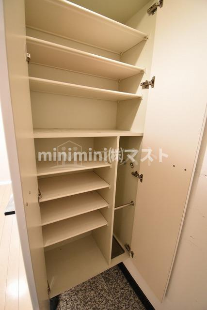 エスライズ四ツ橋の収納