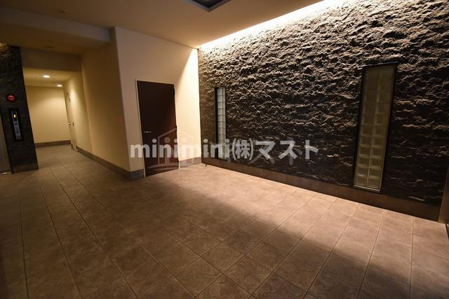 エスライズ四ツ橋のロビー
