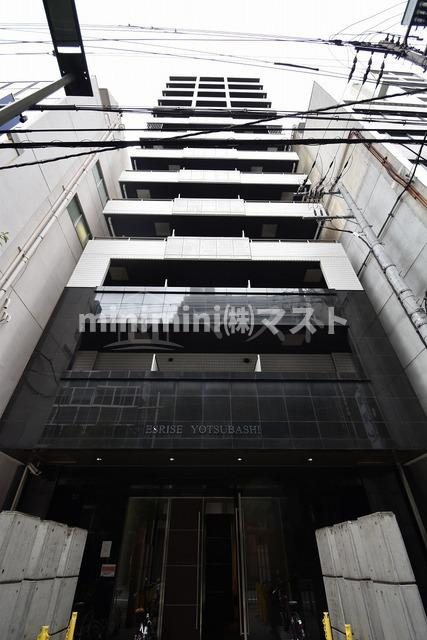 エスライズ四ツ橋の外観