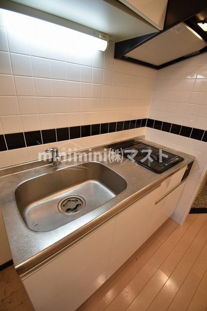 エスライズ四ツ橋のキッチン