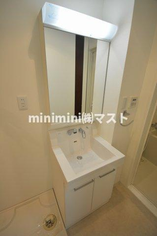 エスライズ四ツ橋の洗面所