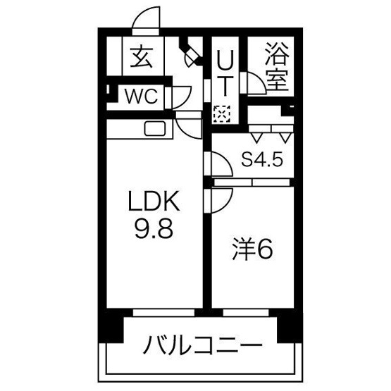 【間取り】 | 元今泉レジデンス