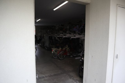 【その他共用部分】 | 元今泉レジデンス | 駐輪場