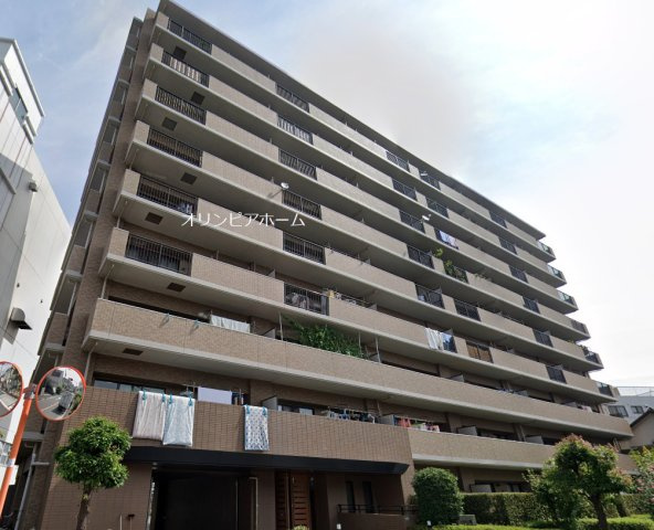 コスモ平井パークビュー　4階　新　規　リ　ノベーションの外観