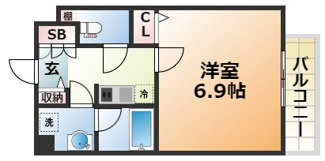 【間取り】 | KAISEI神戸海岸通　