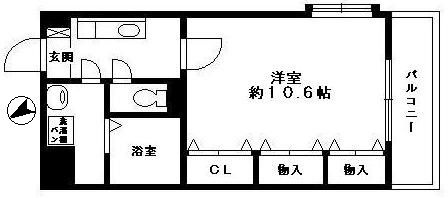 エミネンス津福の間取り