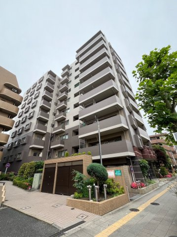 ベルポート光が丘公園の外観