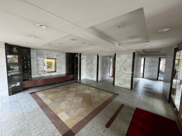 ベルポート光が丘公園のエントランス