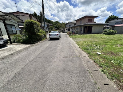 【前面道路含む現地写真】 | 大田原市黒羽田町　120万円　土地