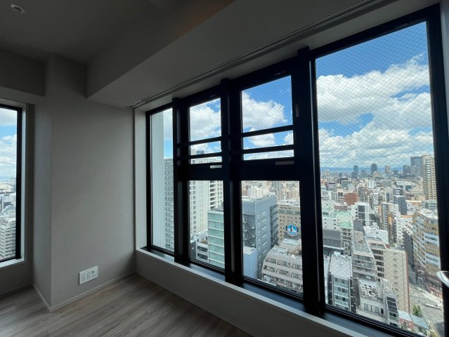 ブランズタワー谷町四丁目の展望