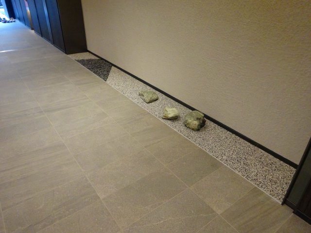 アトラスリベルタ文京湯島のロビー