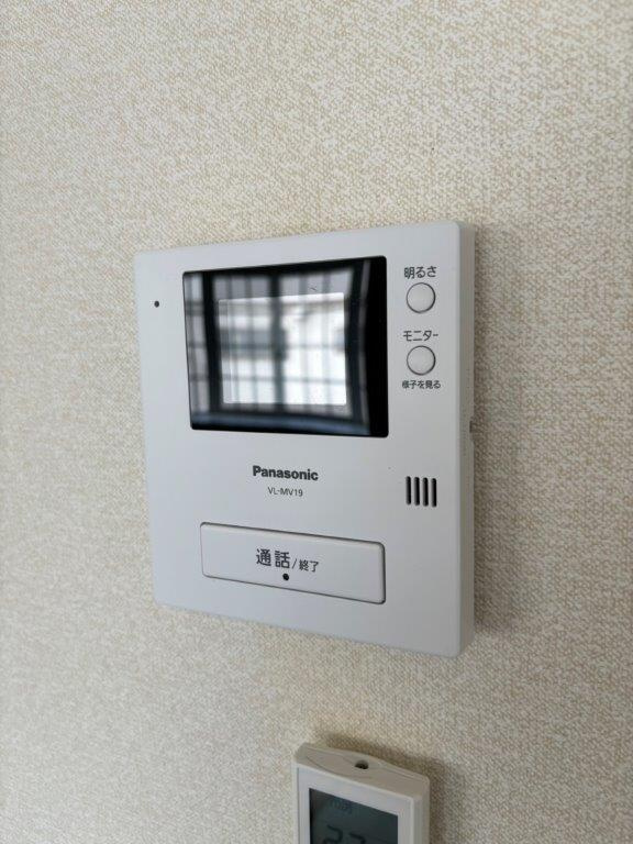 センチュリーハウス津志田Bのセキュリティ