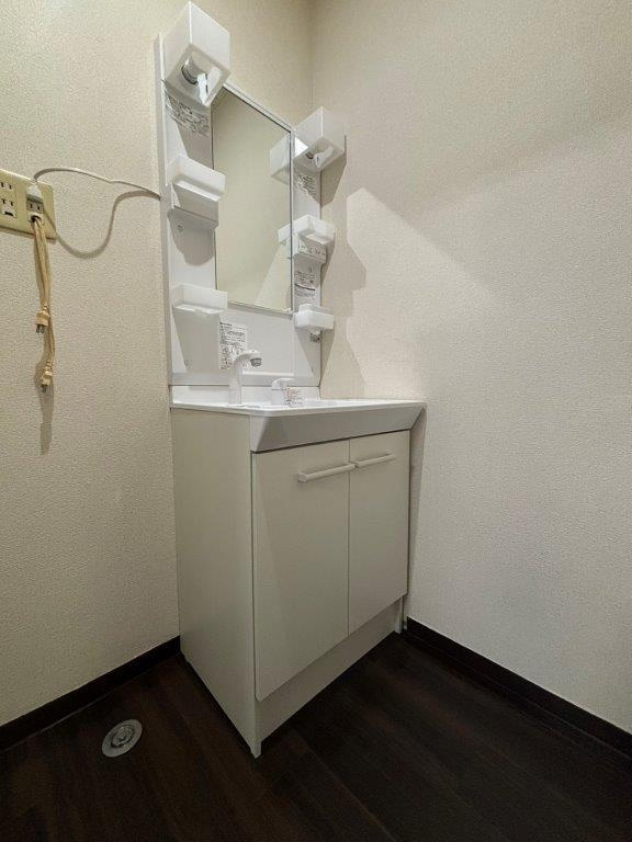 センチュリーハウス津志田Bの独立洗面台