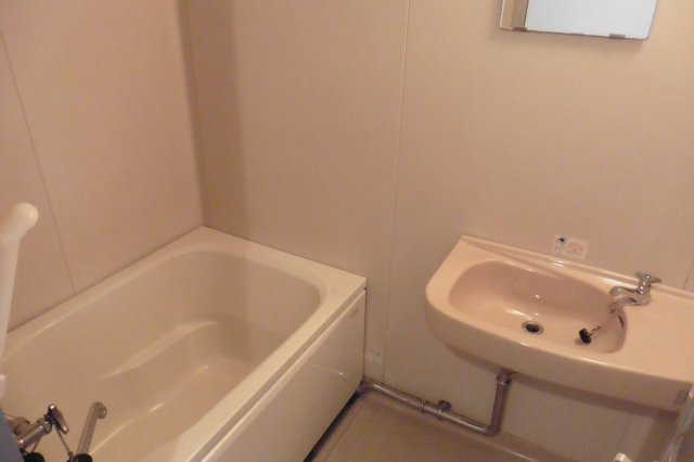 シルキーの浴室