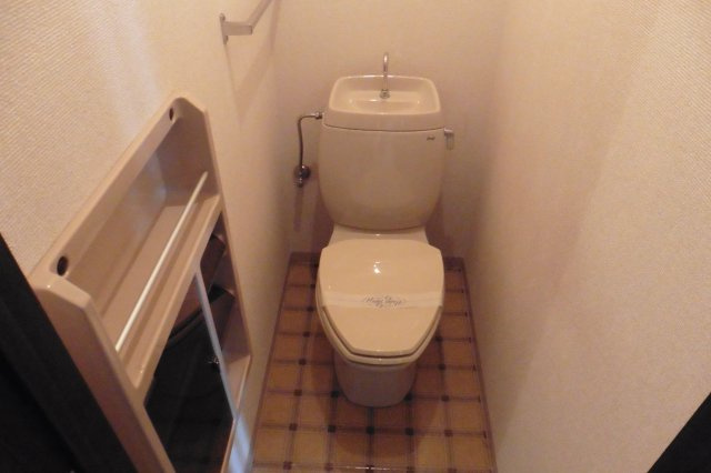 シルキーのトイレ