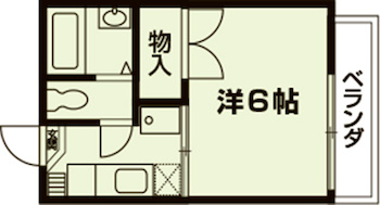 シルキーの間取り|代表的な間取りです