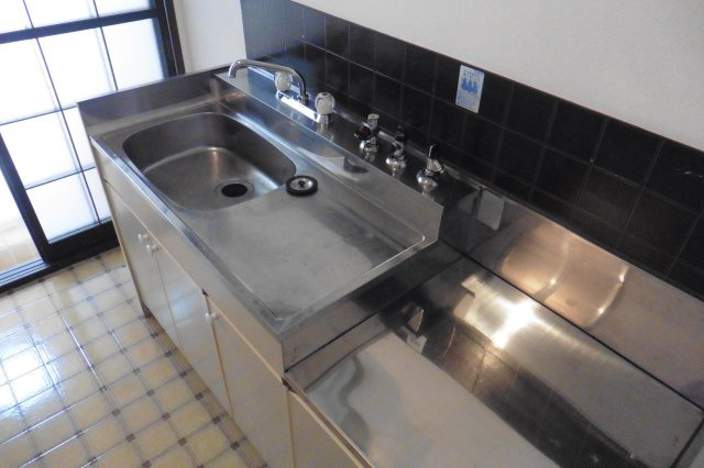 シルキーのキッチン