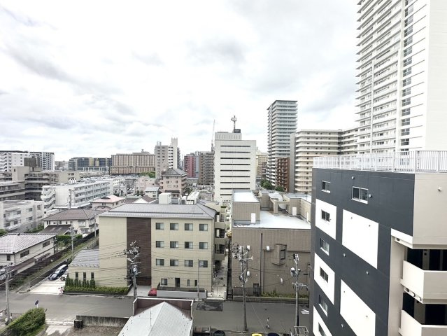 チサンマンション雨宮町の展望