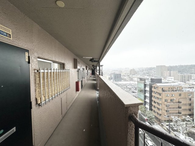 チサンマンション雨宮町のその他共用部分|住戸階廊下