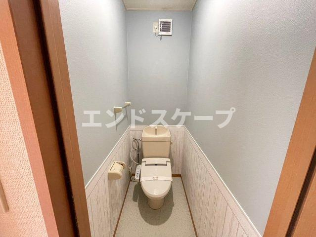 サンライト　Ⅰのトイレ|高崎、前橋、伊勢崎エリアのお部屋探しはエンドスケープまで！お客様の理想お聞かせ下さい♪