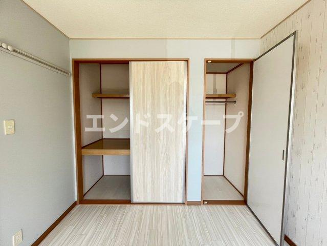 サンライト　Ⅰの収納|高崎、前橋、伊勢崎エリアのお部屋探しはエンドスケープまで！お客様の理想お聞かせ下さい♪