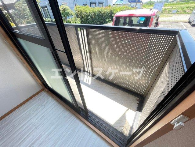 サンライト　Ⅰのバルコニー|高崎、前橋、伊勢崎エリアのお部屋探しはエンドスケープまで！お客様の理想お聞かせ下さい♪