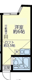 【間取り】 | ユナイト港南サイレンスター