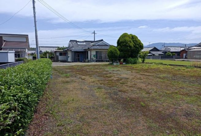 北諸県郡三股町大字樺山の売地の外観