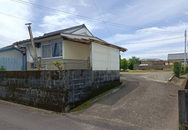 北諸県郡三股町大字樺山の売地の外観