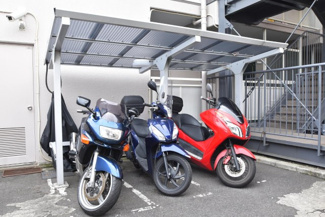 【駐車場】 | バイク置き場