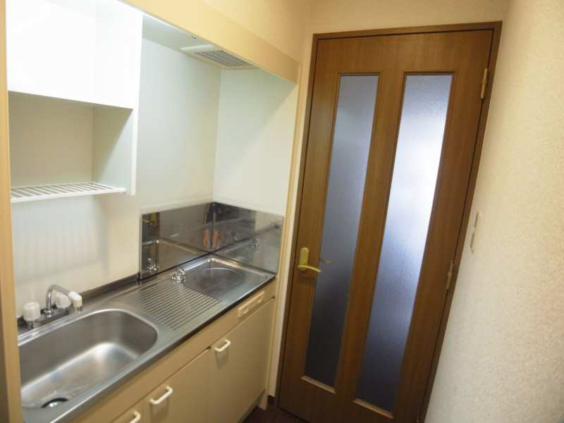 グランディールパレのキッチン