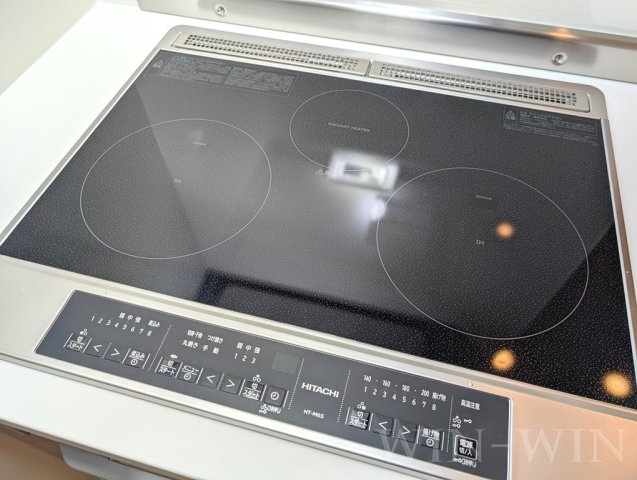 アイパレット ティーダのキッチン