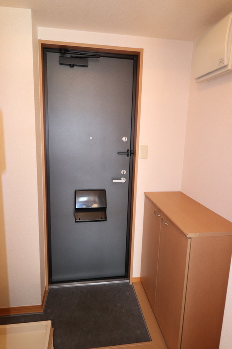 さくらヒルズの玄関