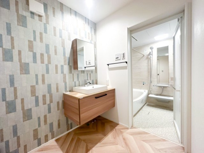 【独立洗面台】 | 鈴鹿市江島本町