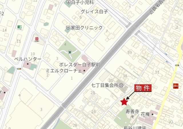 【地図】 | 鈴鹿市江島本町 | 詳細Map
