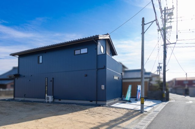 【区画図】 | 鈴鹿市江島本町 | 駐車スペース3台