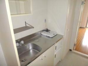 DETOM-1西陣聚楽のキッチン