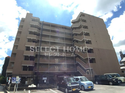 【外観】 | ＰＲＯＵＤＩＡ岡崎 | 外観もきれいです