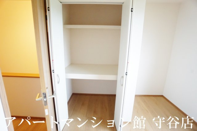 FAMILLEの収納