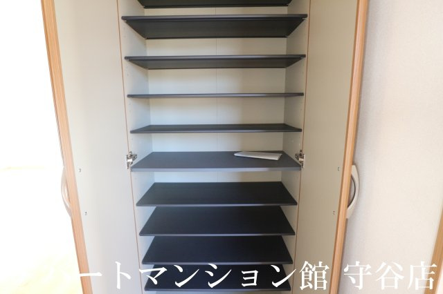 FAMILLEの収納