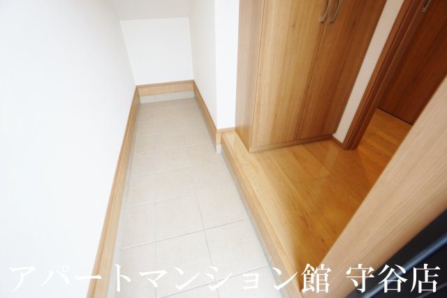 FAMILLEの玄関