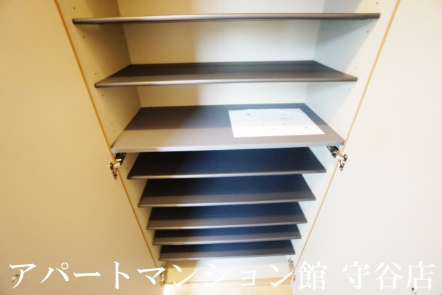 FAMILLEの収納