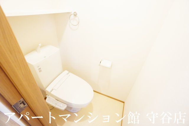 FAMILLEのトイレ