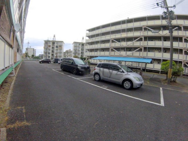 【駐車場】 | ビレッジハウス山本2号棟