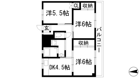 【間取り】